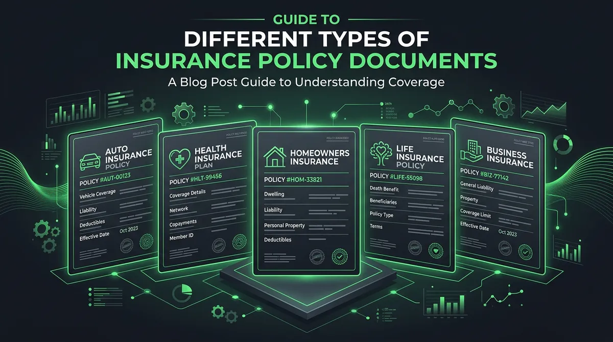 Виды страховых полисов