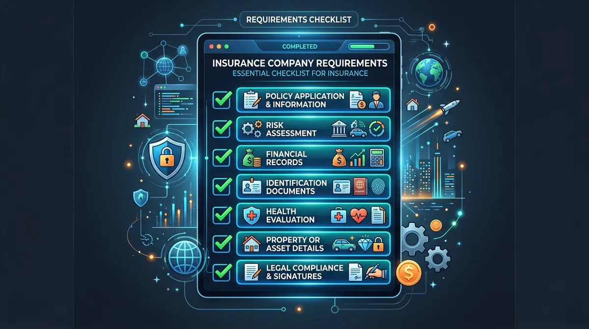 Требования страховых компаний