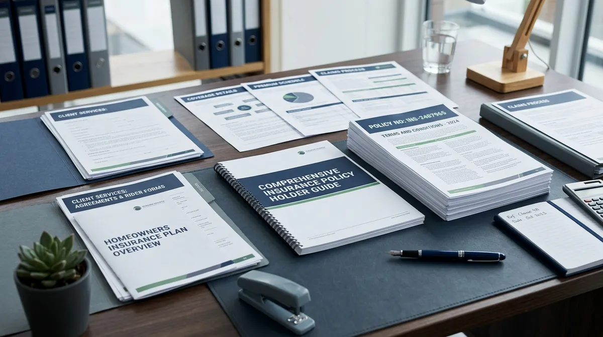 Обзор страховых документов и полисов