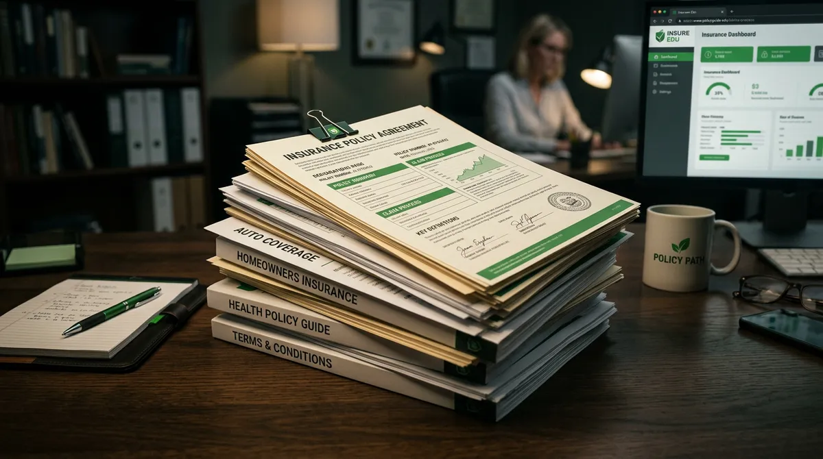 Страховые полисы и документы