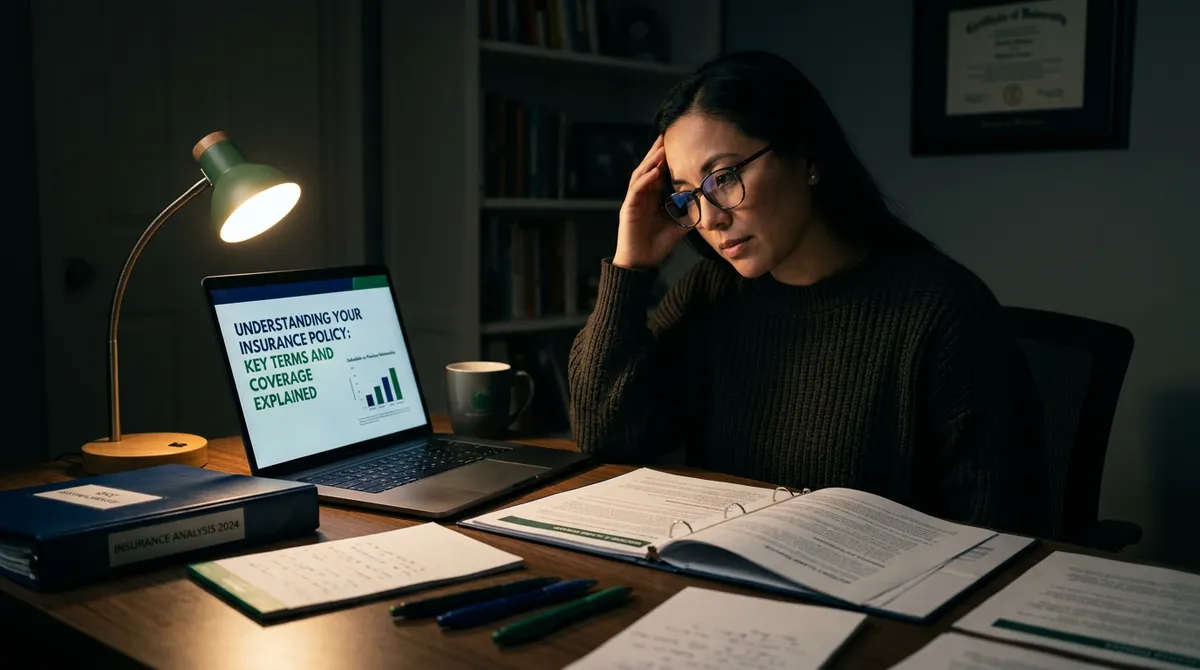 Изучение страховых договоров и условий